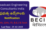 BECIL 2025 Recruitment Notification